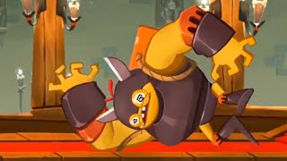 Rocky Rampage: Wreck 'em Up - Castle 1 Boss screenshot 5