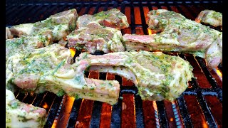 Comment Préparer des Cottelettes D'agneau au Barbecue avec une Bonne Marinade!! screenshot 4