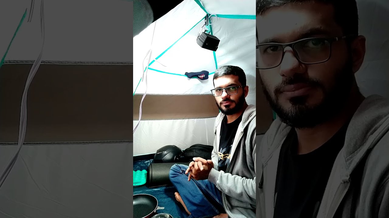 My Tent Setup | Portable Gas Stove | Tent Camping Malayalam | 