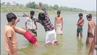Fighting video fight seen😈😈🥷 #gulshankumar manish kumar ritek kumar fighting sound 