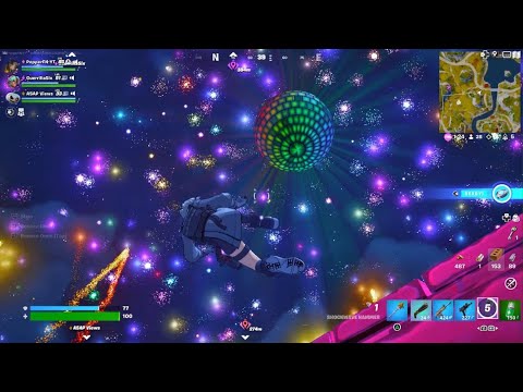Fortnite New Years 2023