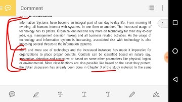 CA Final ISCA - Chapter 6 Part 1