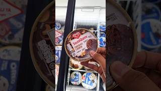 Wow Walls Ice Cream Combined With Silverqueen Cashew Chocolate Is Really Delicious