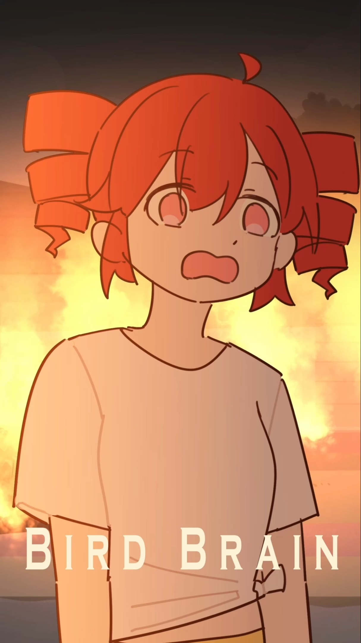 Bird Brain gone wrong #teto #vocaloid #重音テト - YouTube
