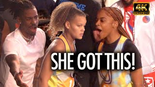 Ja Morant SHOWS UP to Watch Sister Niya Morant At OTE Queen of the Court!