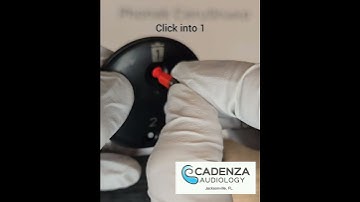How to change Phonak Cerushield Disk wax filter