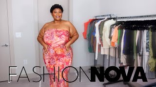 SOOO MANY CUTE SETS \& DRESSES! FASHIONNOVA TRY ON HAUL || PLUS SIZE \& CURVY || SIZE 3X || MISSJEMIMA