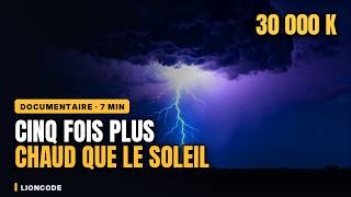 La Foudre Ce Qui Se Passe Vraiment Dans Les Trois Millisecondes