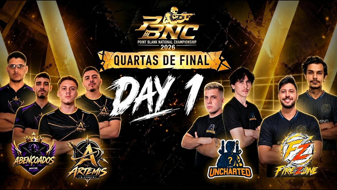 PBNC 2026 -  QUARTAS DE FINAL — DIA 1