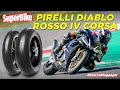 A CANNONE con GOMME STRADALI! Pirelli Diablo Rosso IV Corsa: provate in pista e su strada