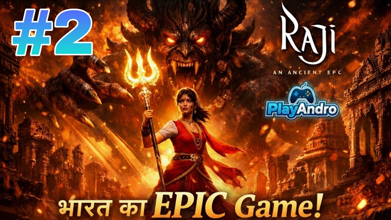 भारत का EPIC Game 🔥 | Raji: An Ancient Epic | Indian Mythology Game 😍
