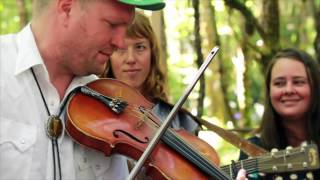 Video thumbnail of "Foghorn Stringband - Be Kind to a Man While He's Down - Pickathon Beardy Session"