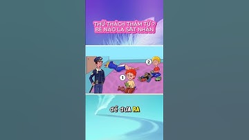 Đứa bé nào là sát nhân? Cmt cho mình biết nhé!#doremon #games #dovui #funny #dovuigiaitri