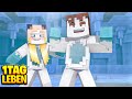 1 TAG als YETI LEBEN in MINECRAFT!? - Minecraft 1 TAG LEBEN