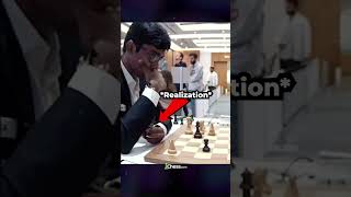 Praggnanandhaa's heartbreaking loss #chess #shorts