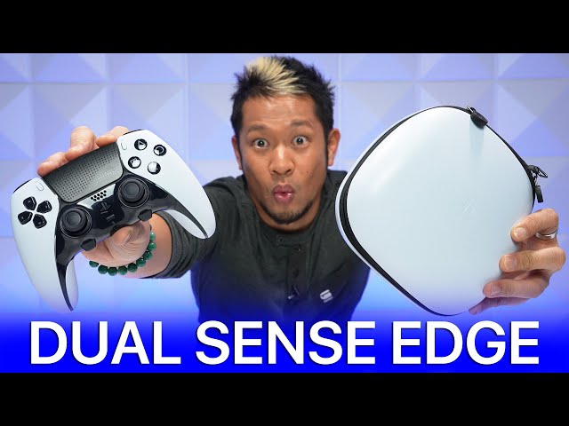 PS5 DualSense Edge Unboxing! 🎮 Gifted by #Playstation, #ps5 #dualsen, ps5