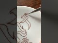 チョコペンでちょんまげ小僧のアイコン描いてみた #ちょんまげ小僧