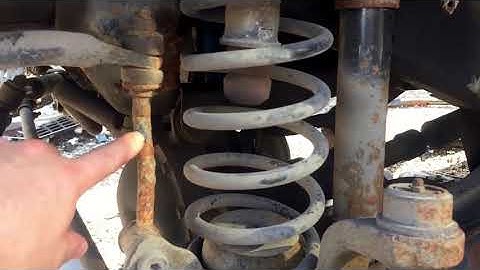 Jeep Cherokee Sway Bar Location Noise And Repair
