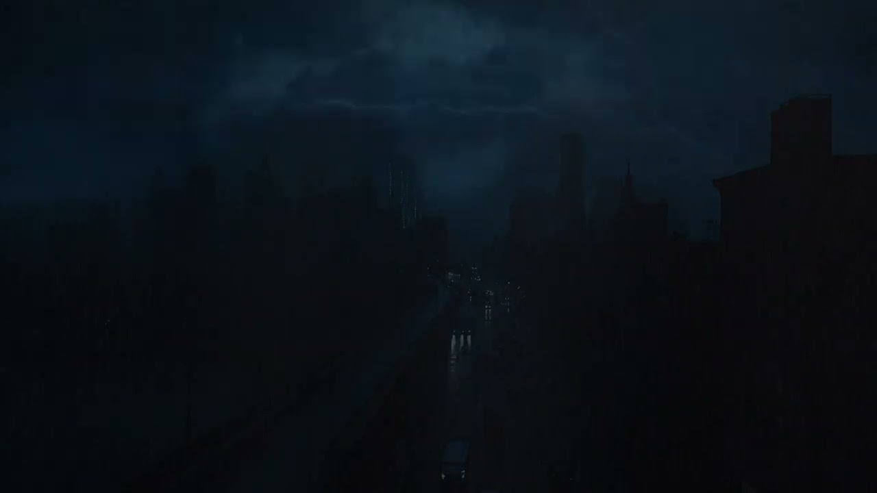 98% Fall Asleep Instantly 😴🌧️ Deep Forest Rain & Cozy Fireplace in a Silent Mountain Cabin