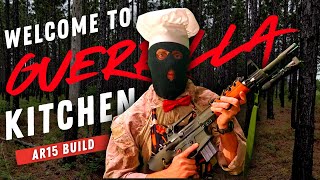 How to m̶a̶k̶e̶ bake an AR-15 (A2 upper retro-mod build)