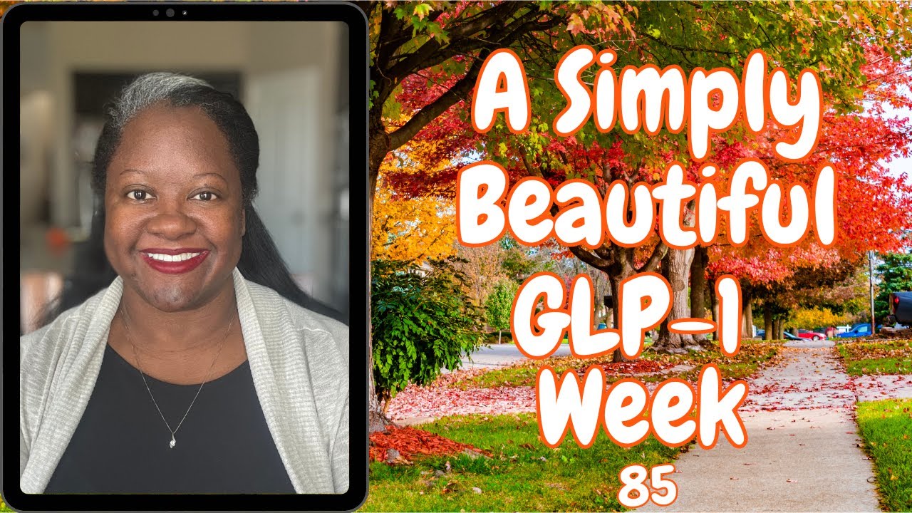 GLP-1 Weight Loss Weekly Update: It's Been A Beautiful Week Plus I Added NAD+ To My Regimen