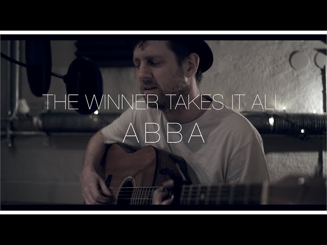 The Winner Takes It All - ABBA (Acoustic Cover) class=