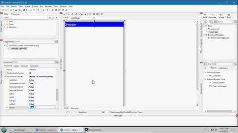 Create Demo Application using Lazarus for Android (Laz4Android)