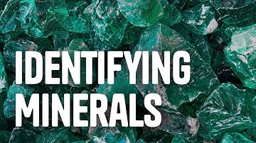 Identifying Mineral Samples