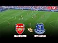 Live Arsenal Vs Everton I Premier League 2026 Full Match Live Streaming Today I EFootball Pes 21