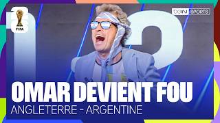 Omar DA FONSECA DEVIENT FOU après la qualification de l'ARGENTINE EN FINALE DE LA COUPE DU MONDE !