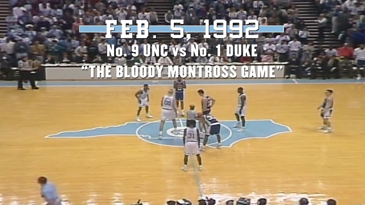 Video: Rivalry Rewind - UNC Beats No. 1 Duke, 1992