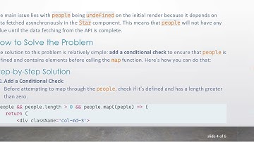How to Fix the Type Error: Cannot read property 