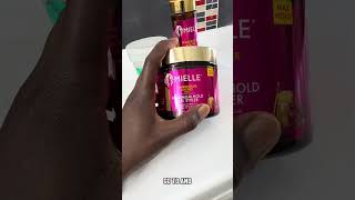 Let’s talk about the eco styler, the Mielle styling gel and the curl defining mousse