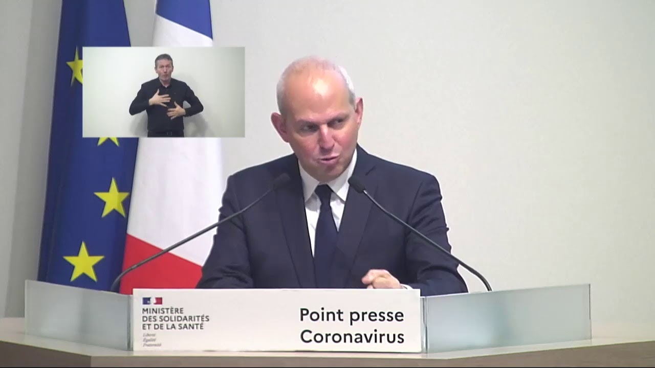 COVID-19 | Conférence de presse, 14 mars 2020, par le Directeur général de la santé  | Gouvernement
