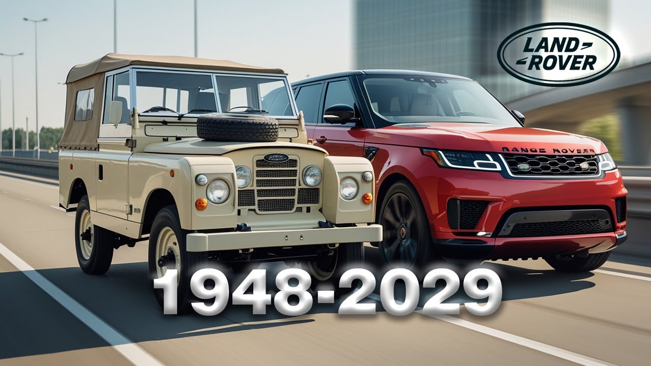 Land Rover Timeline 1948–2029: Series, Defender, Discovery, Range Rover ...