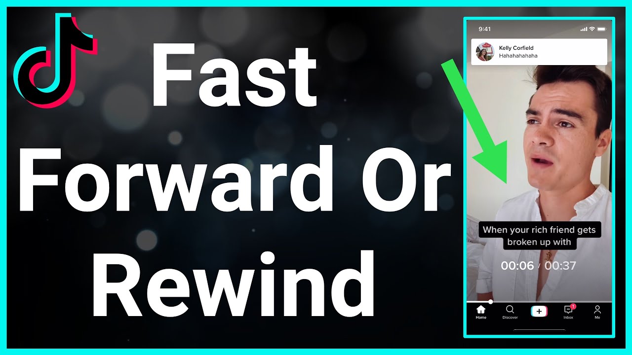 TikTok video scrubbing: How to fast-forward and backward TikTok videos