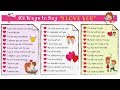 Expressions of Love Quiz