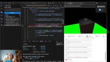 Angular/ThreeJS - Video 101 Implemented z animation