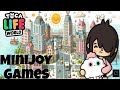 Toca Life World City Adventure Kids Game MiniJoy Games