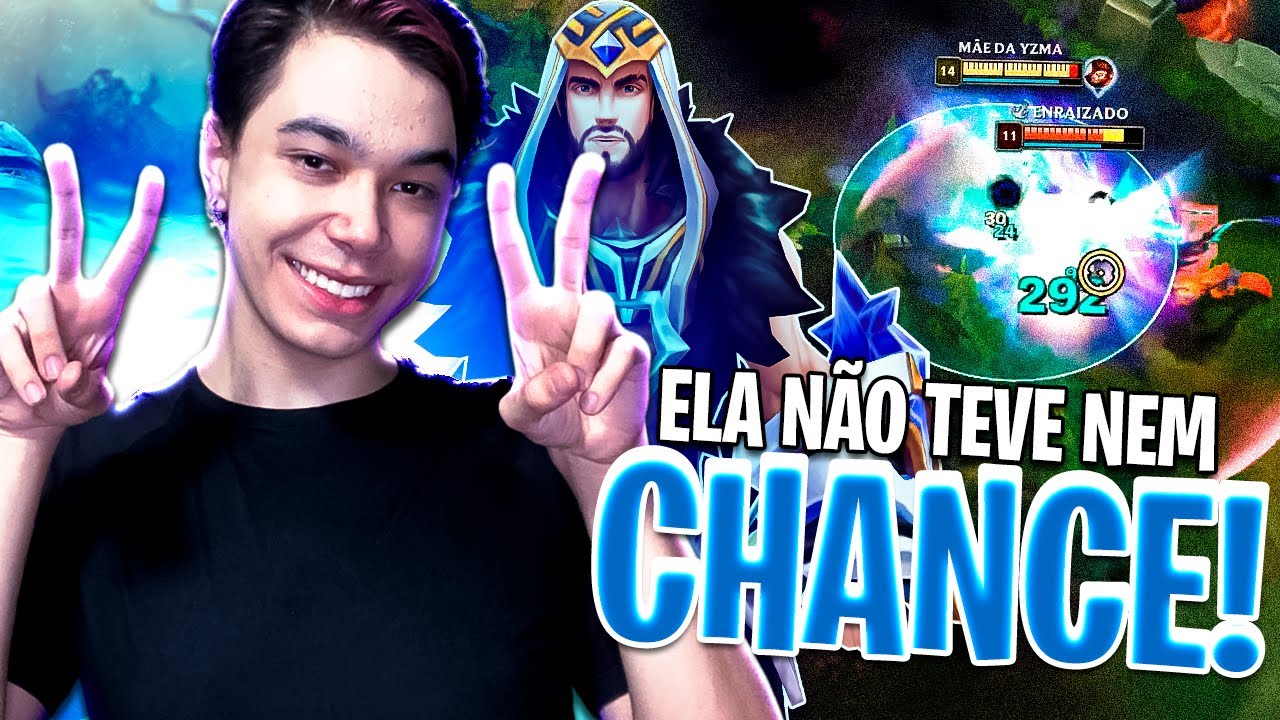 LANE CONTRA AHRI É IGUAL COMIDA DE VÓ: VOU DANDO IK ATÉ FICAR FEEDADO! | LEAGUE OF LEGENDS