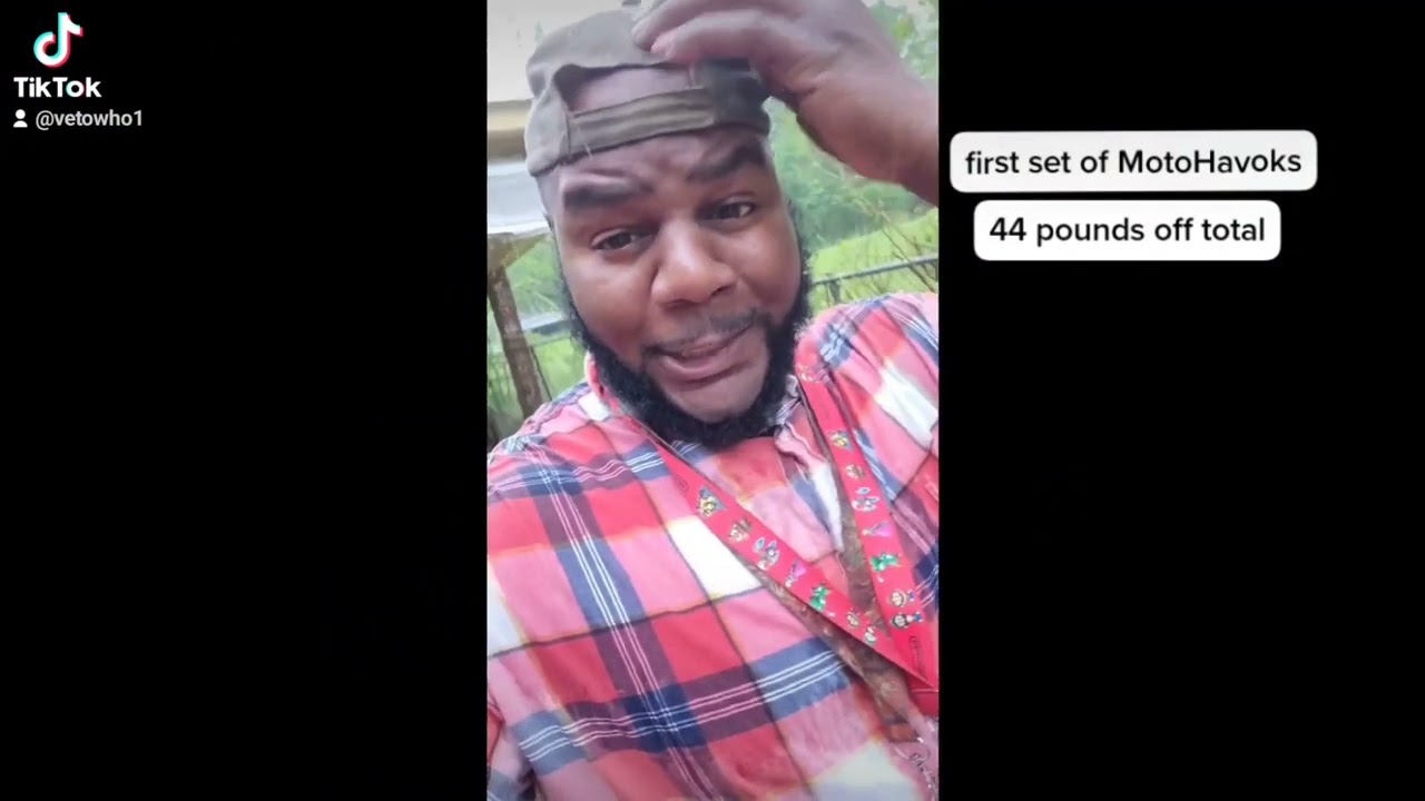 Cut my first set of Motohavoks