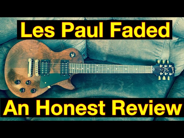 2018 Gibson Les Paul Faded Demo - YouTube