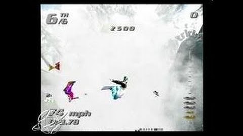 SSX Tricky PlayStation 2 Gameplay_2001_08_24