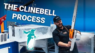 How to produce Ice Blocks | THE CLINEBELL PROCESS