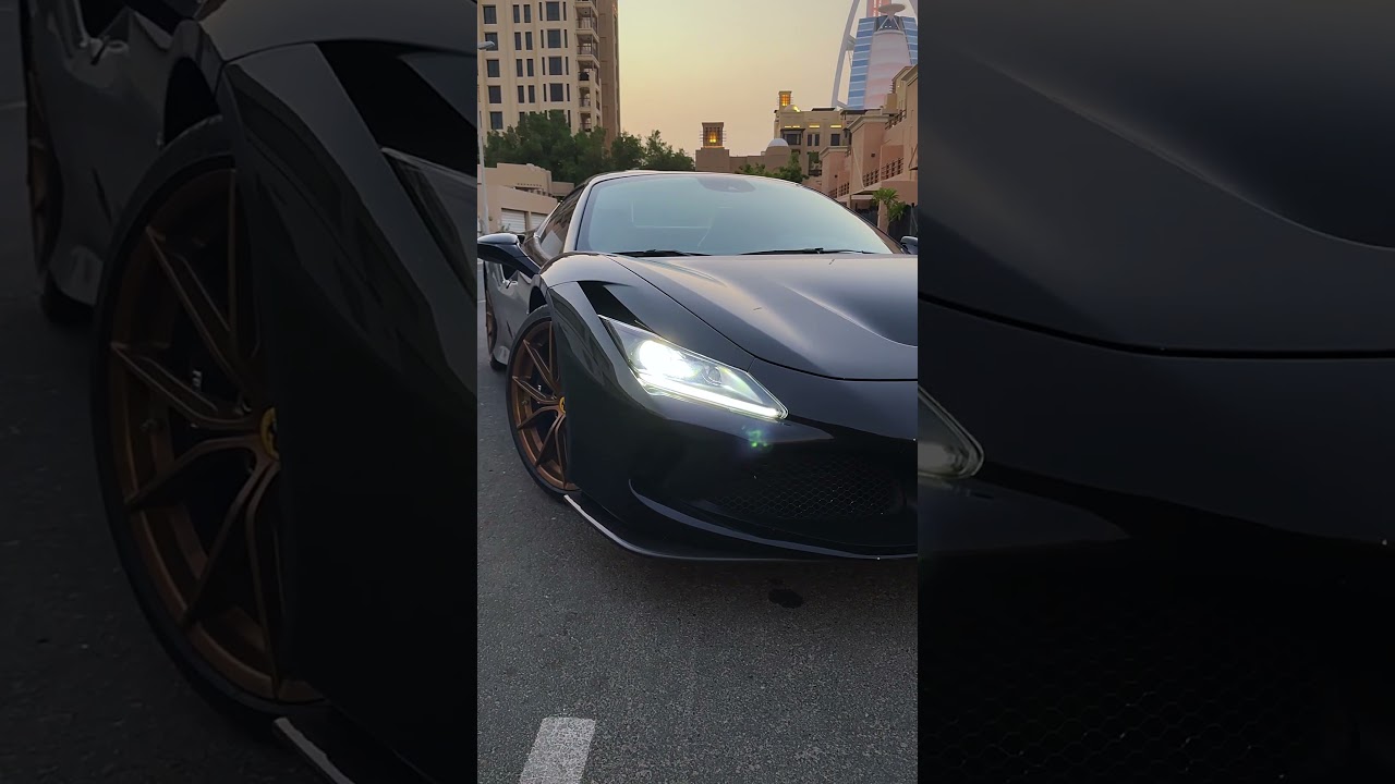 Ferrari F8 Tributo Spyder: Experience Speed and Style in Dubai!