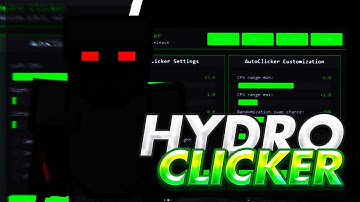 THE BEST CLICKER FOR MINECRAFT | HYDRO CLICKER 2.0.1 SHOWCASE | BYPASS ALL SERVERS
