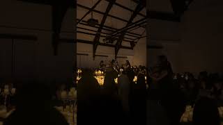 Risus Quartet playing #Adele's #SkyFall at #CandleLight