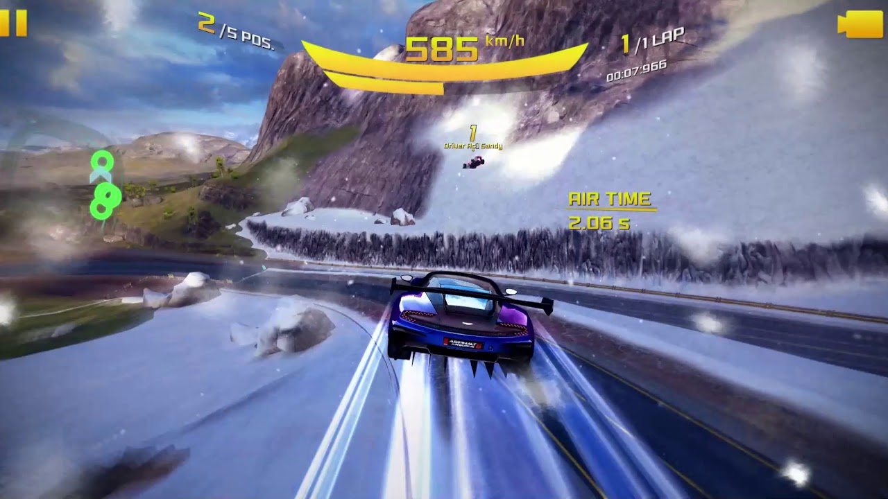 Asphalt 8 Airborne new jump ??????? YouTube