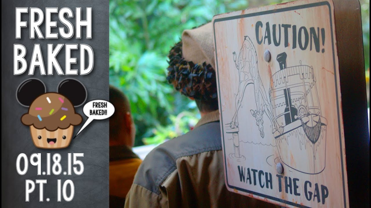 Jungle Cruise. Let's hear your favorite joke! 091915 Pt. 10 YouTube