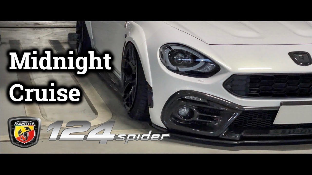 【アバルト 124 スパイダー】ABARTH 124 spider - Midnight Cruise -
